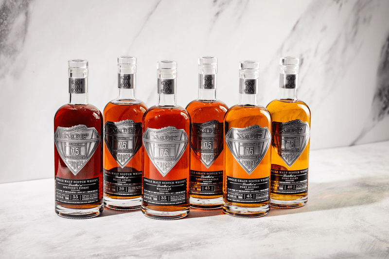 Douglas Laing 75th Anniversary Single Cask Series - Full Collection