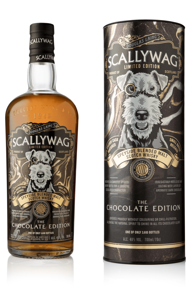 Scallywag The Chocolate Limited Edition Blended Speyside Malt Scotch Whisky - 2022 Release