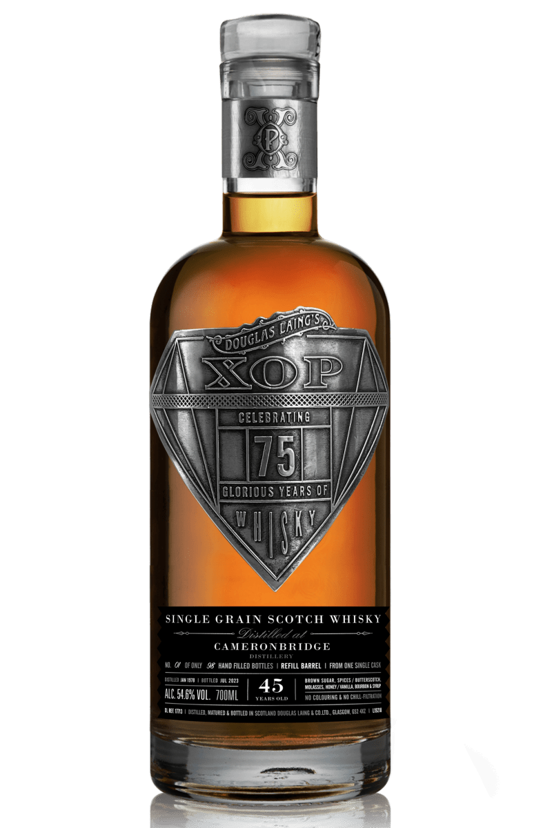 XOP Cameronbridge 45 Years Old Single Grain Scotch Whisky