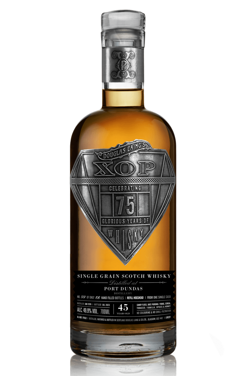XOP Port Dundas 45 Years Old Single Grain Scotch Whisky