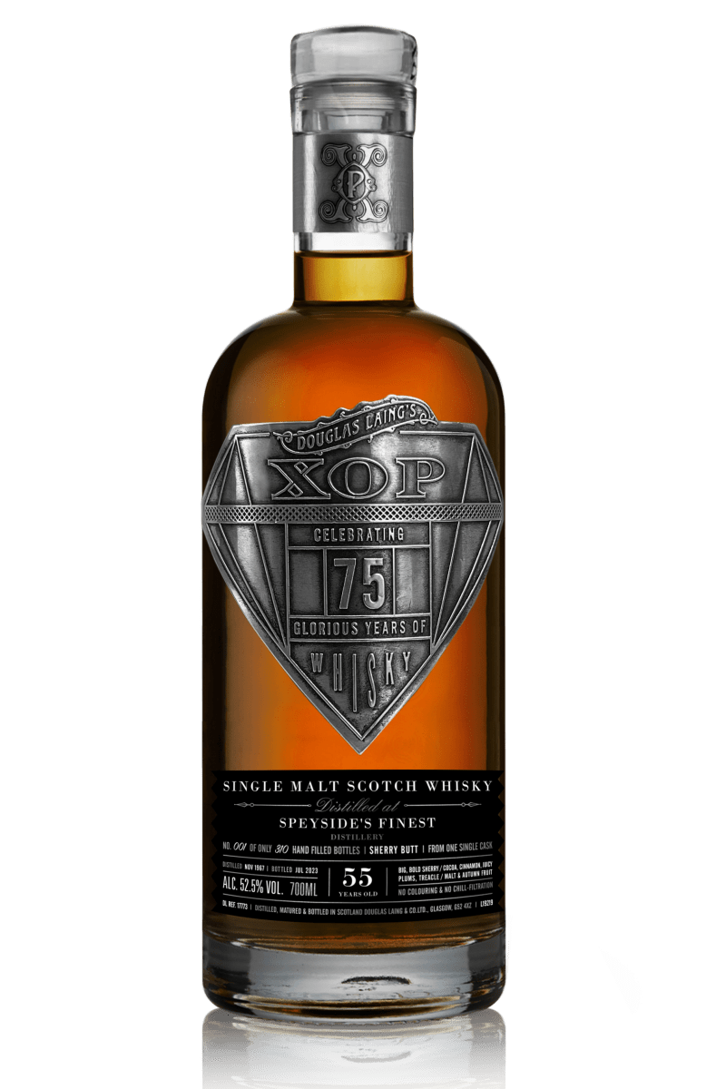 XOP Speyside's Finest 55 Years Old Single Malt Scotch Whisky