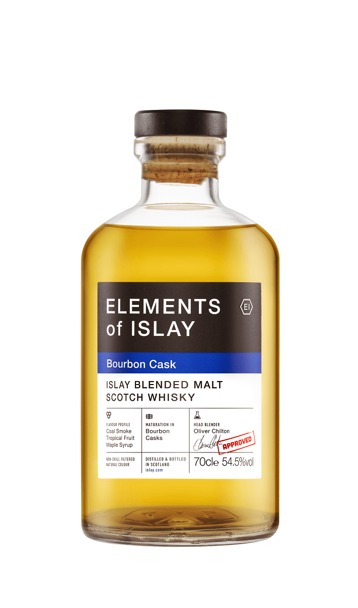 Elements of Islay Bourbon Cask Blended Malt Scotch Whisky