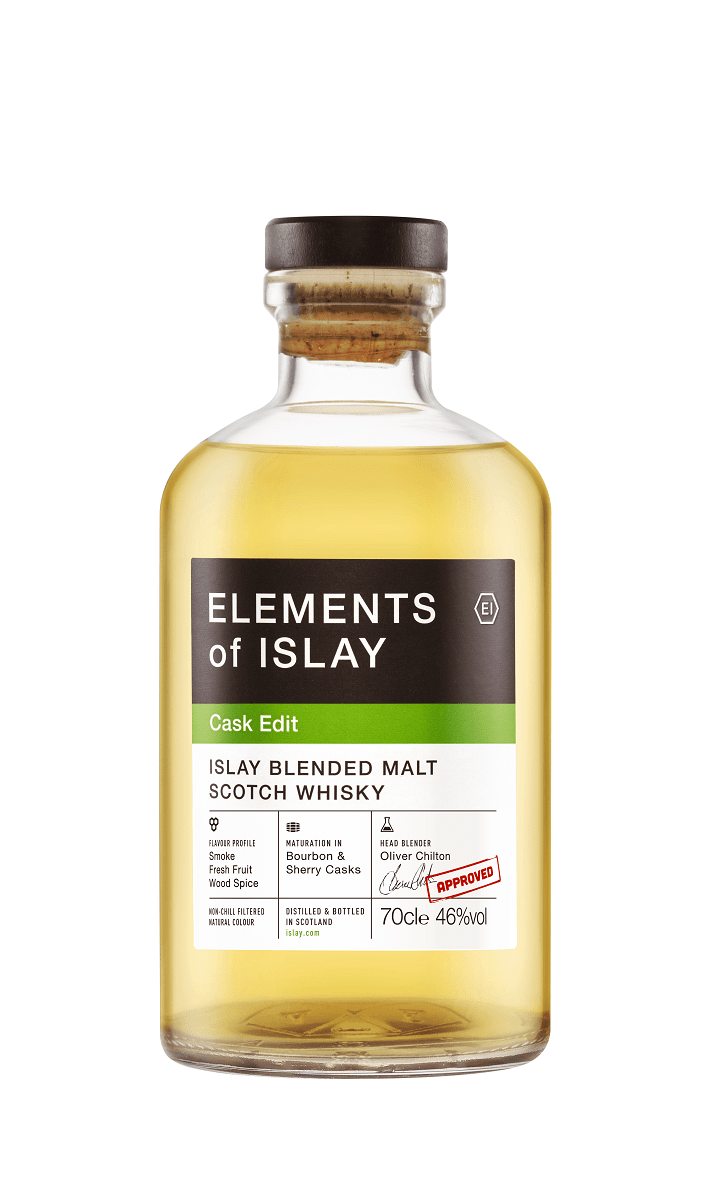 Elements of Islay Cask Edit Blended Malt Scotch Whisky
