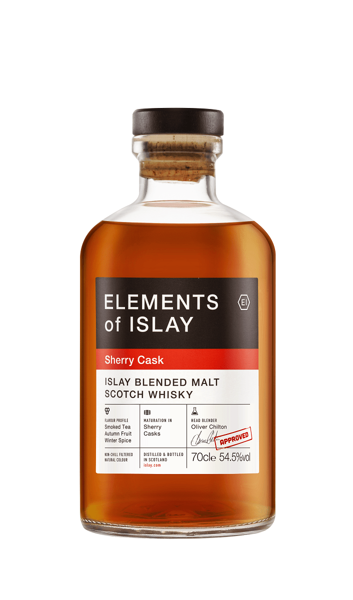 Elements of Islay Sherry Cask Blended Malt Scotch Whisky