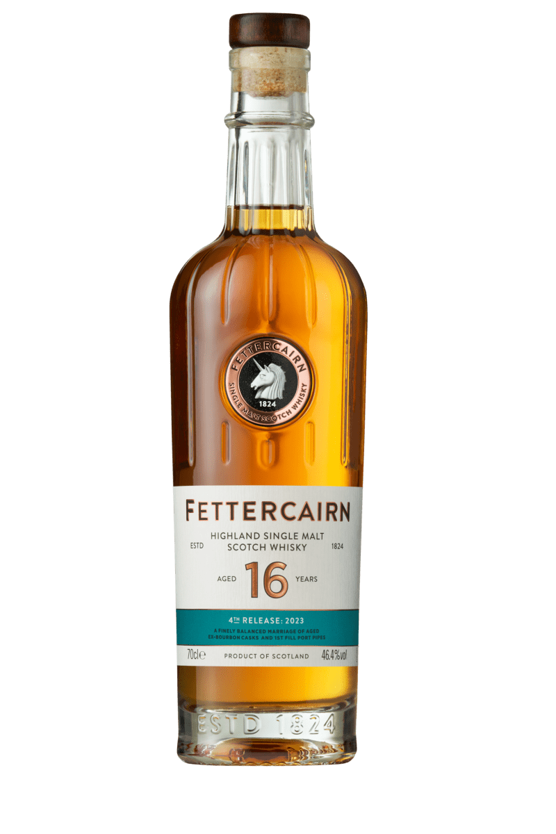 Fettercairn 16 Year Old Single Malt Scotch Whisky - 2023 Release 