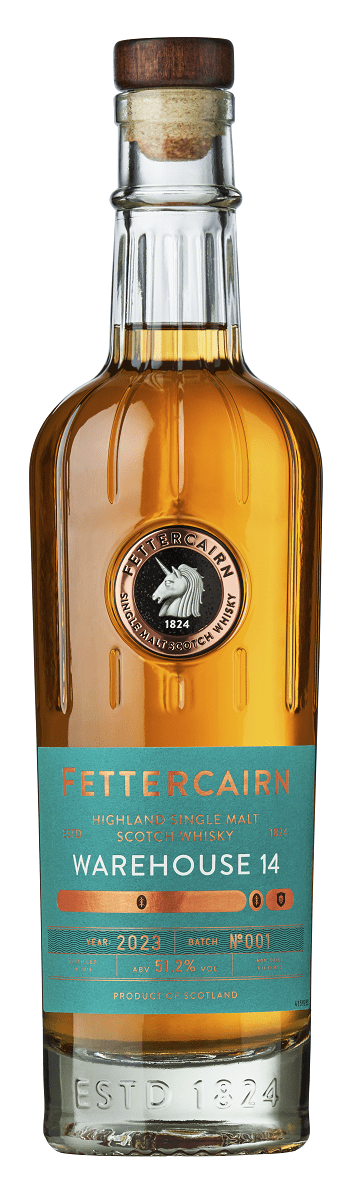 Fettercairn Warehouse 14 Batch 1 Single Malt Scotch Whisky