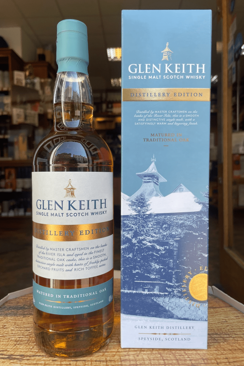 Glen Keith Distillery Edition Single Malt Scotch Whisky