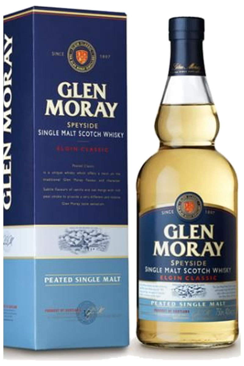 Glen Moray Classic Peated Single Malt Scotch Whisky