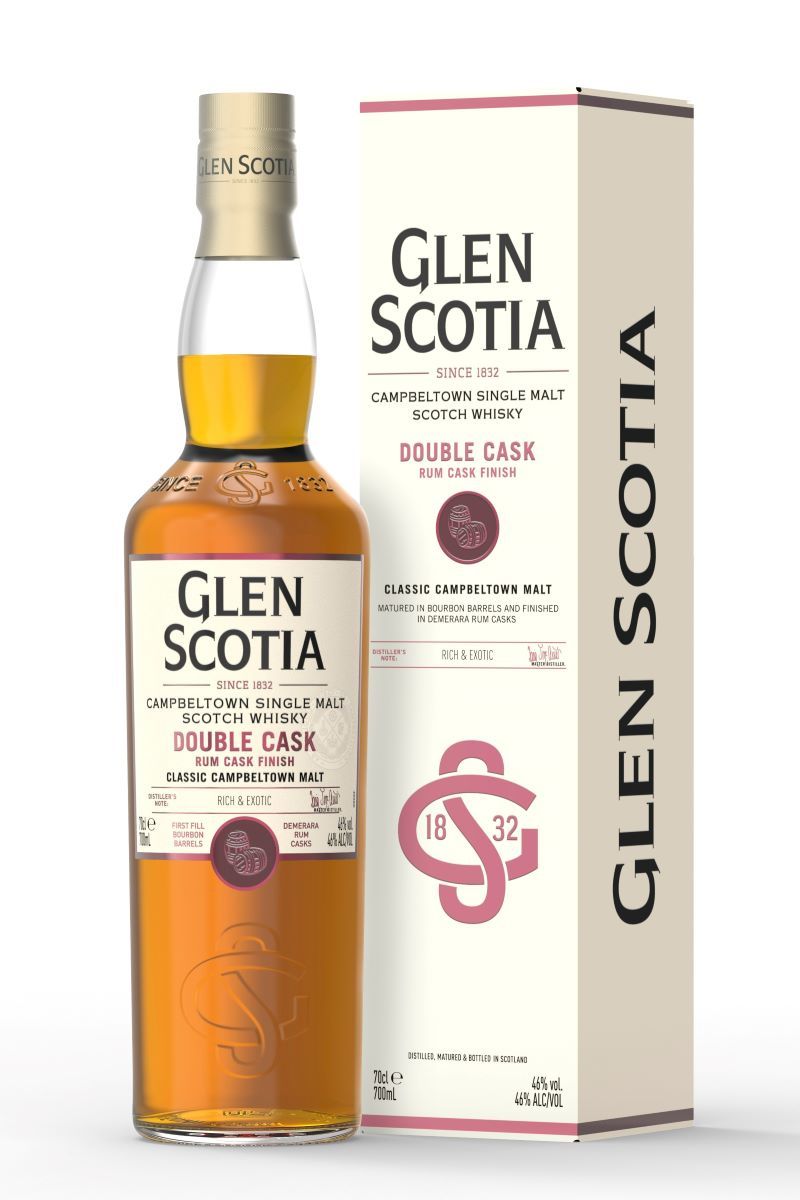 Glen Scotia Double Cask Rum Cask Finish Single Malt Scotch Whisky