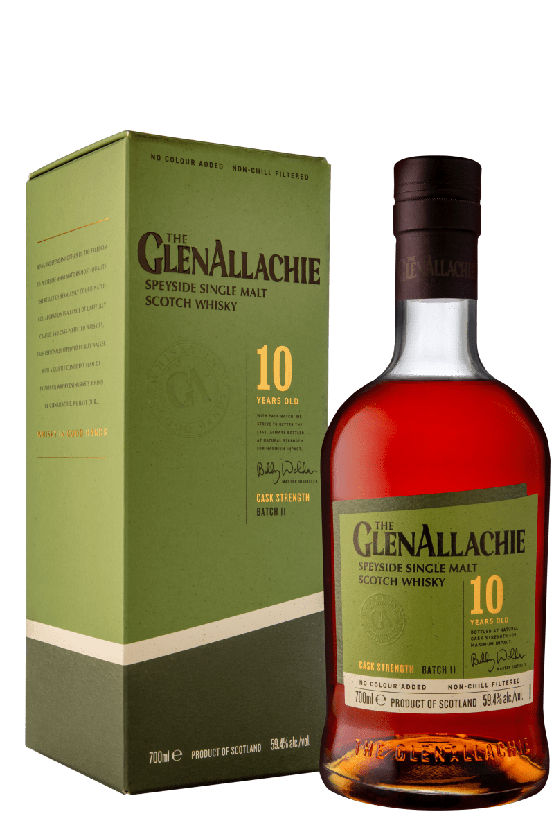 GlenAllachie 10 Year Old - Cask Strength - Batch 11 - Single Malt Scotch Whisky