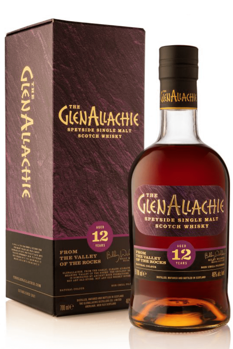 GlenAllachie 12 Year Old - Single Malt Scotch Whisky