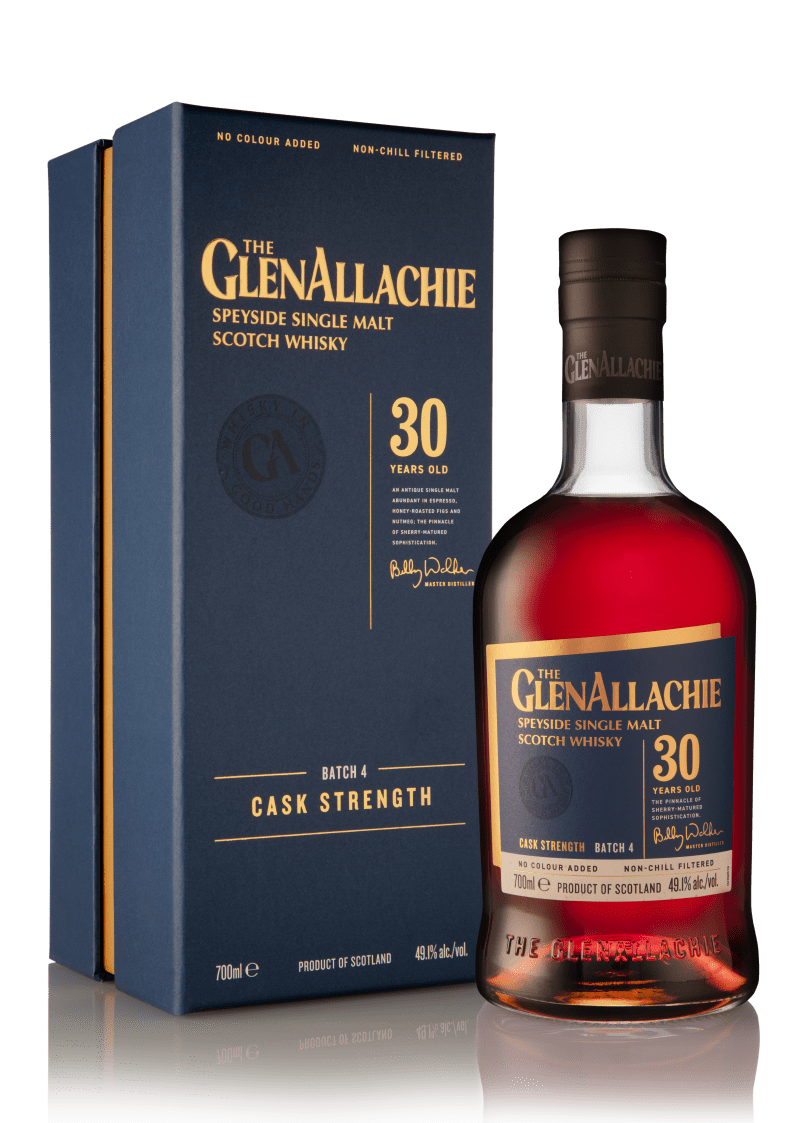 GlenAllachie 30 Year Old Single Malt Scotch Whisky - 2024 Release - Batch 4