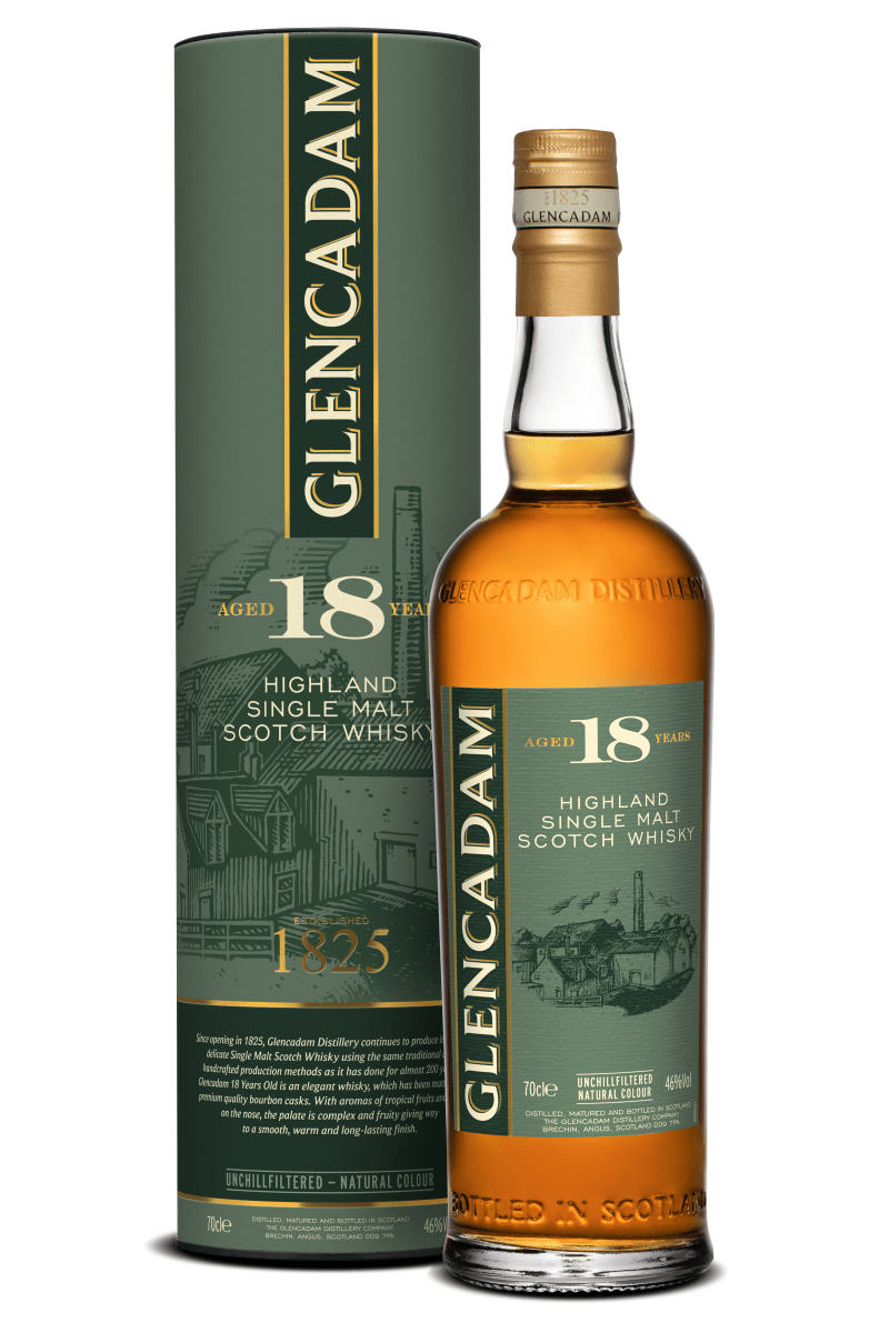 Glencadam 18 Year Old  Single Malt Scotch Whisky