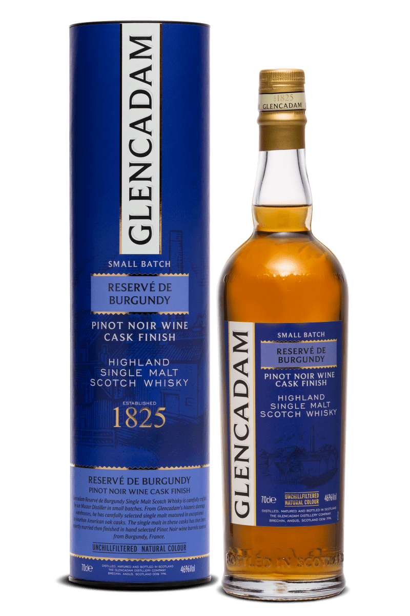 Glencadam Pinor Noir Wine Cask Finish Single Malt Scotch Whisky