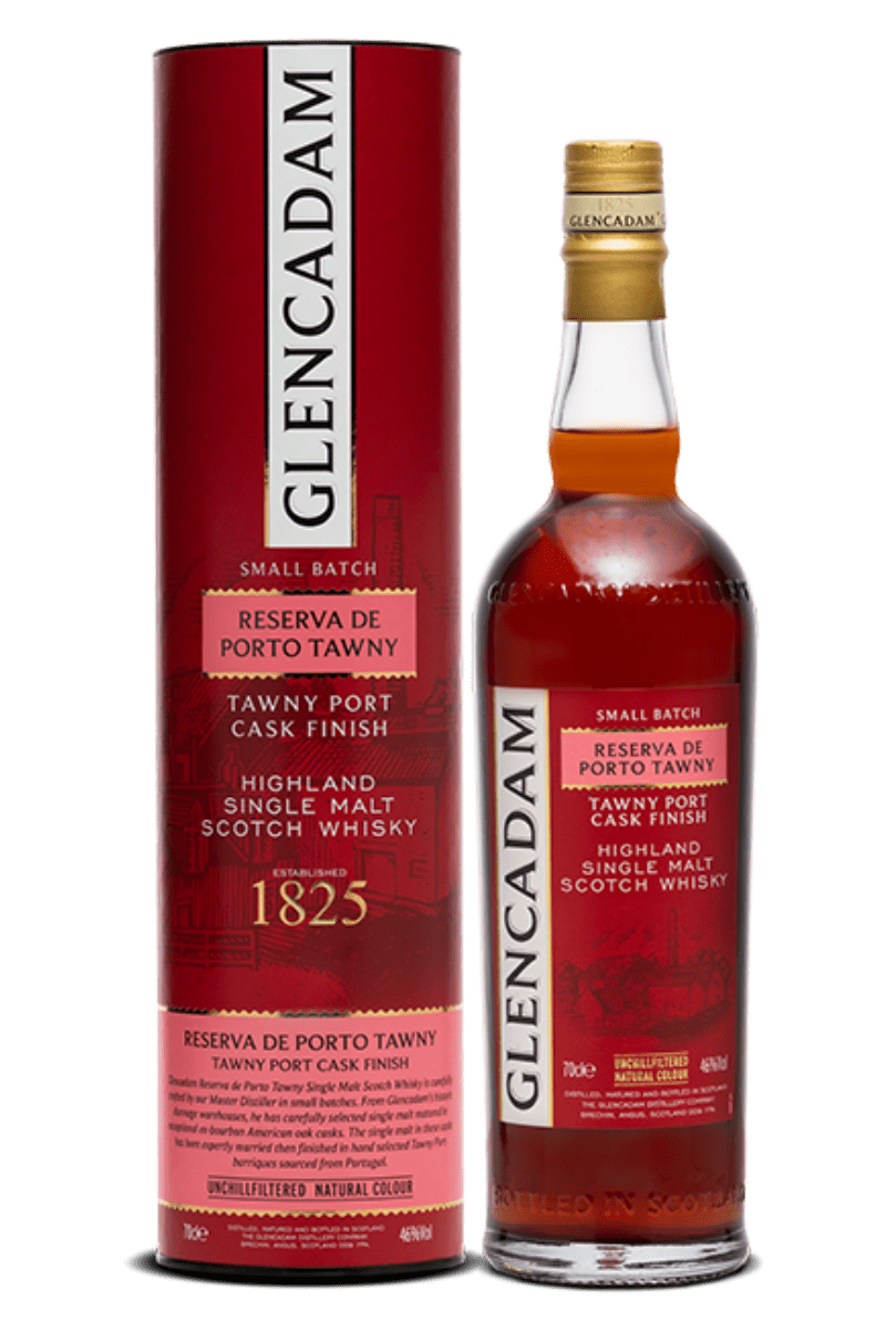 Glencadam Tawny Port Cask Finish Single Malt Scotch Whisky