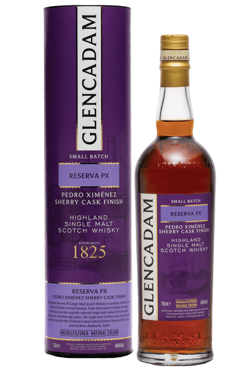 Glencadam PX Sherry Cask Finish Single Malt Scotch Whisky