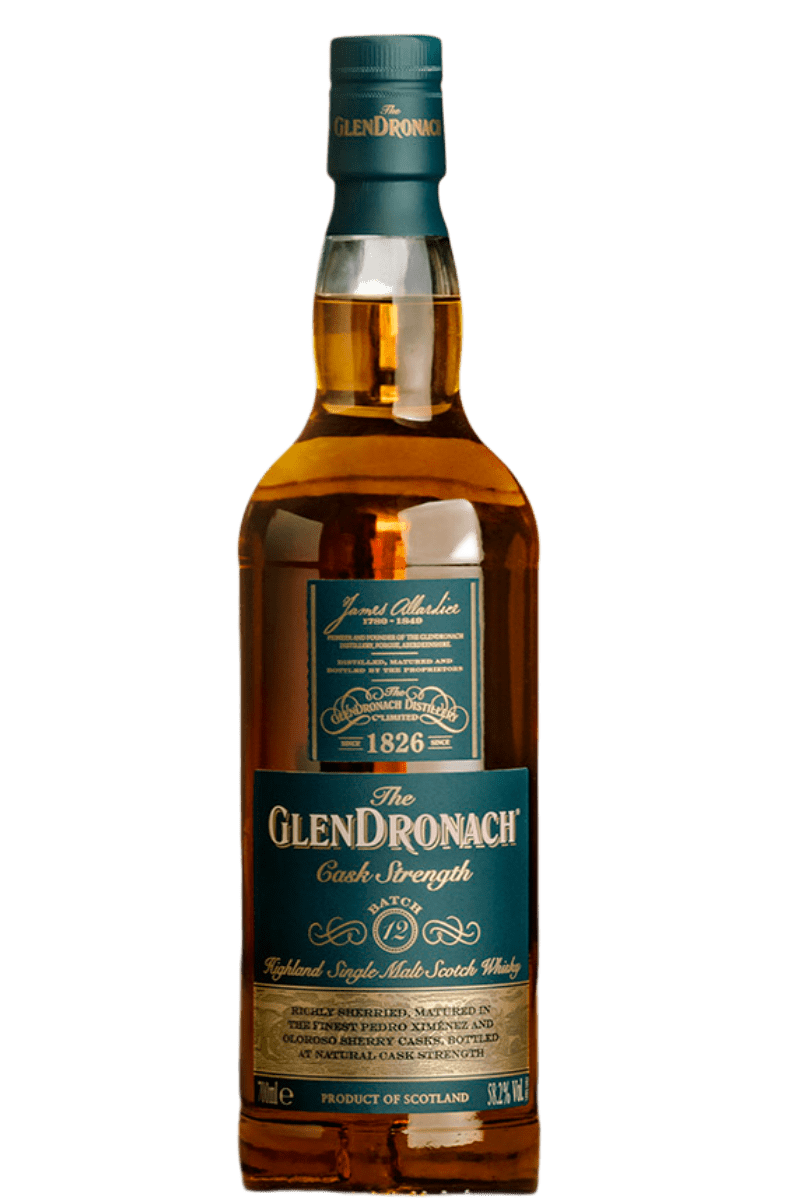 Glendronach Cask Strength Batch 12 Single Malt Scotch Whisky