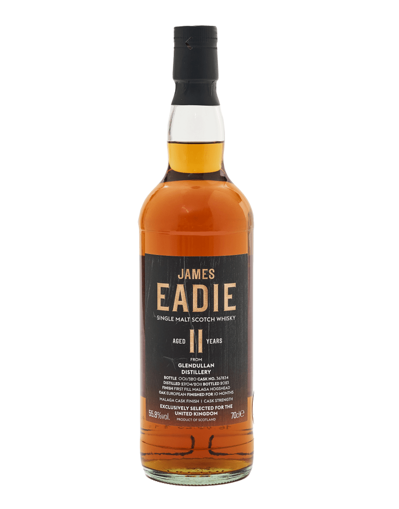 Glendullan 11 Year Old Single Malt Scotch Whisky 2023 - James Eadie - Spring Release