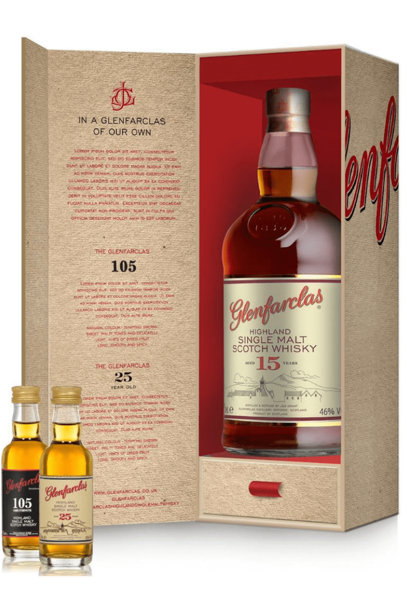 robbies-whisky-merchants-glenfarclas-glenfarclas-15-year-old-single-malt-scotch-whisky-taster-gift-pack-16564458691653926612Glenfarclas15yogiftpack-1-.png