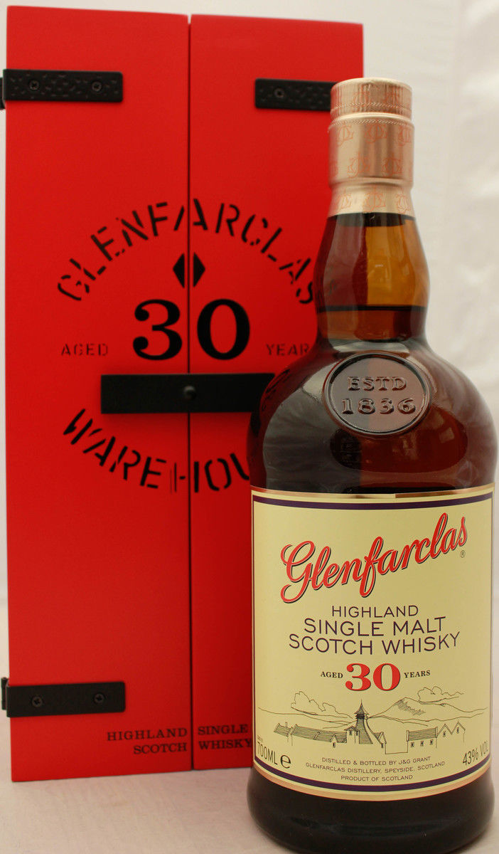 Glenfarclas 30 Year Old Single Malt Scotch Whisky