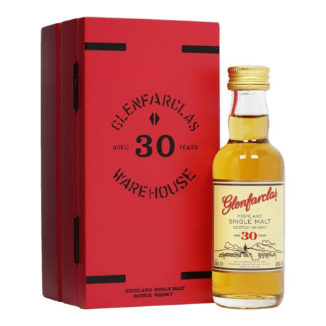 Glenfarclas 30 Year Old Single Malt Scotch Whisky