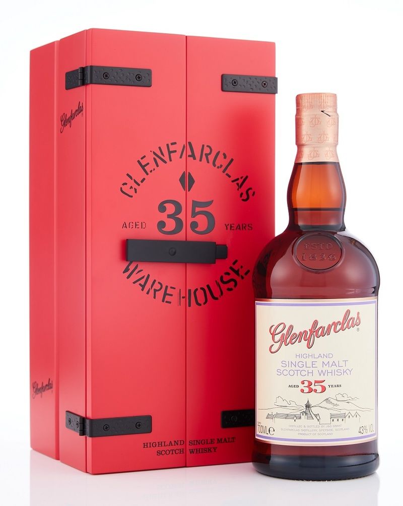Glenfarclas 35 Year Old Single Malt Scotch Whisky