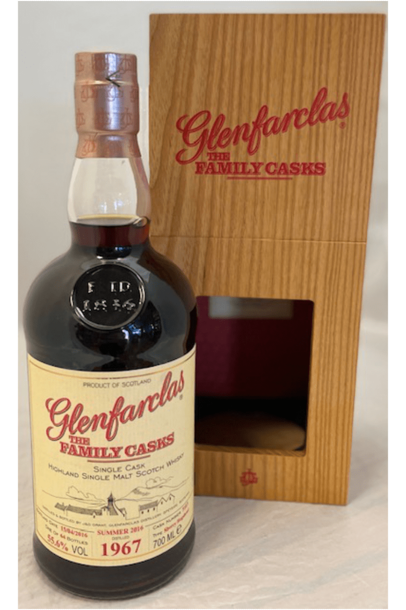 Glenfarclas Family Cask 1967 Cask # 5113 Single Malt Scotch Whisky