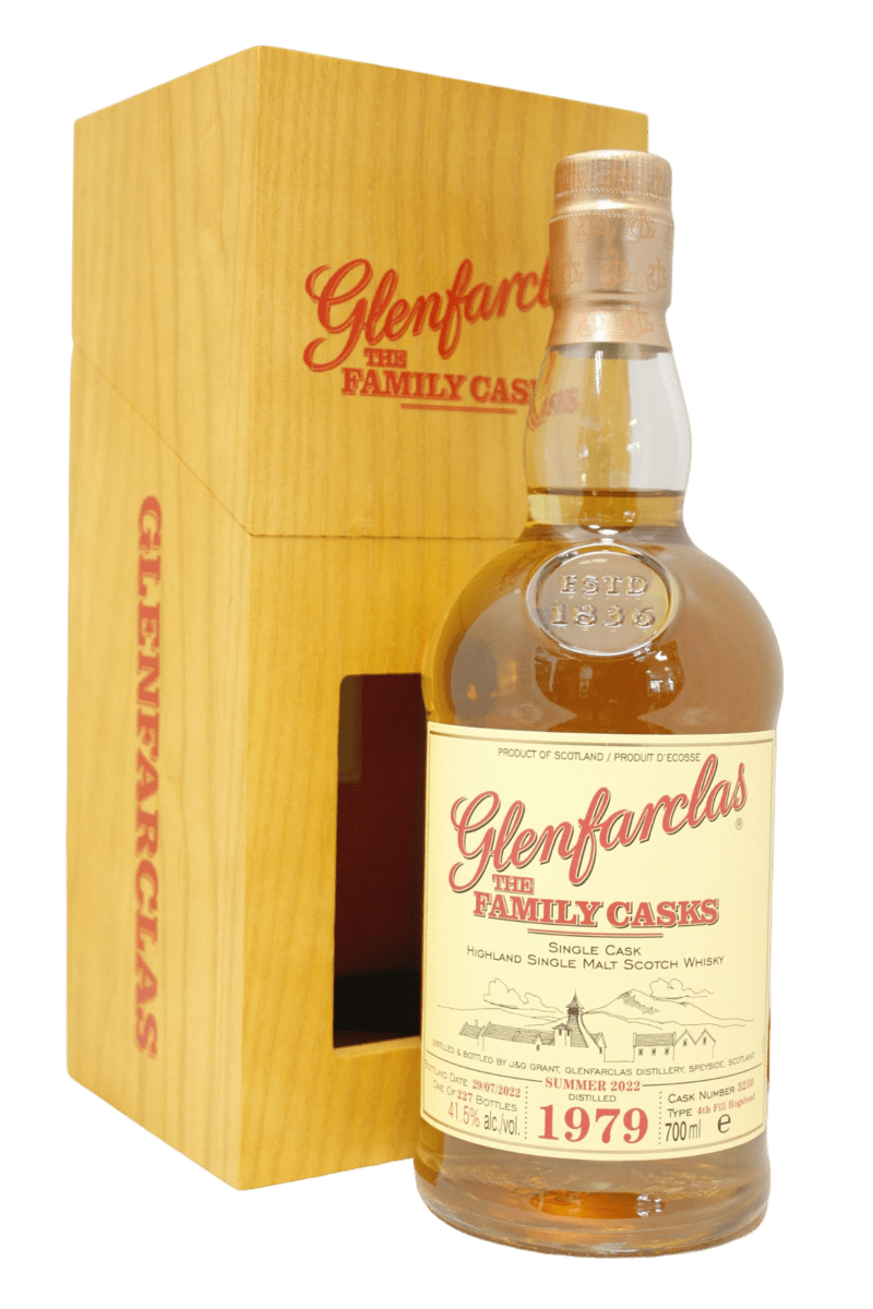 Glenfarclas Family Cask 1979 Cask#3230 Single Malt Scotch Whisky - Summer 2022