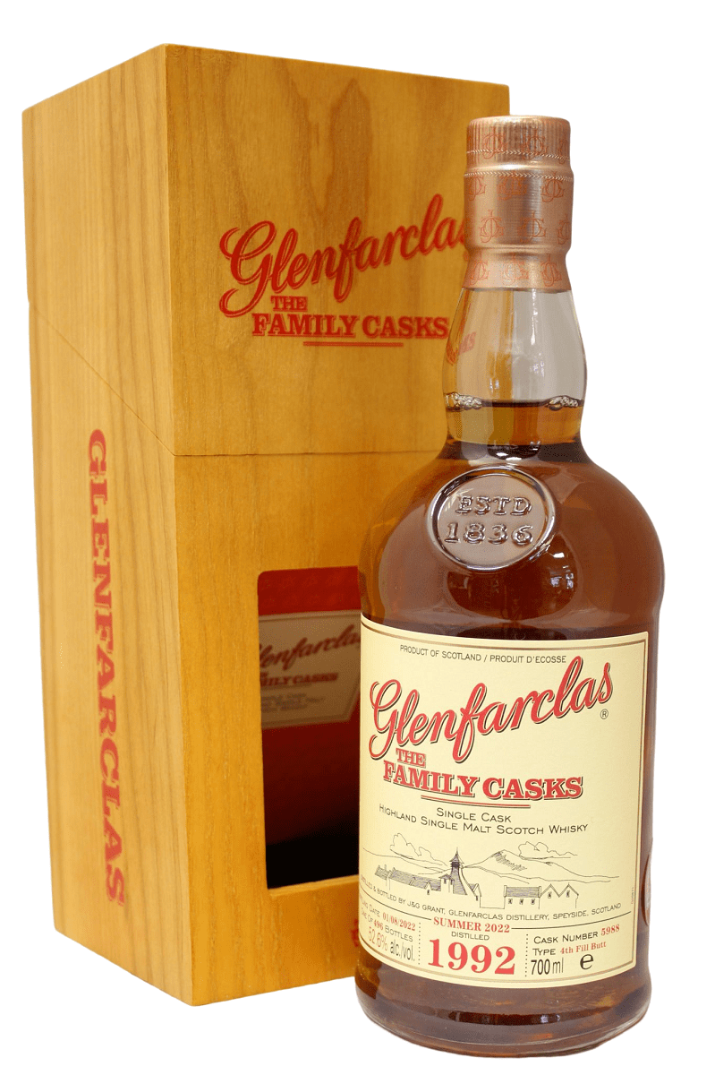 Glenfarclas Family Cask 1992 #5988  Single Malt Scotch Whisky - Summer 2022