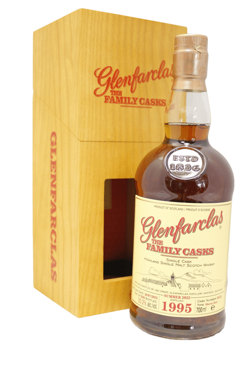 Glenfarclas Family Cask 1995 Cask #6651 Single Malt Scotch Whisky - Summer 2022