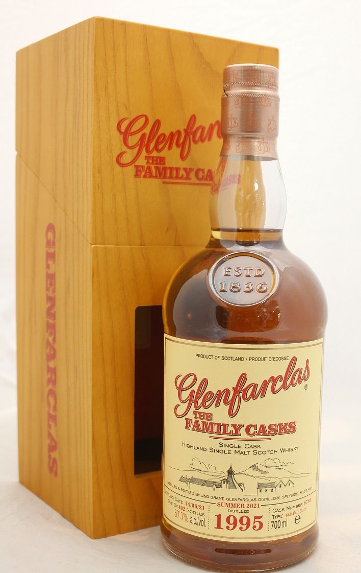 Glenfarclas Family Cask 1995 S21 Cask #6765 Single Malt Scotch Whisky