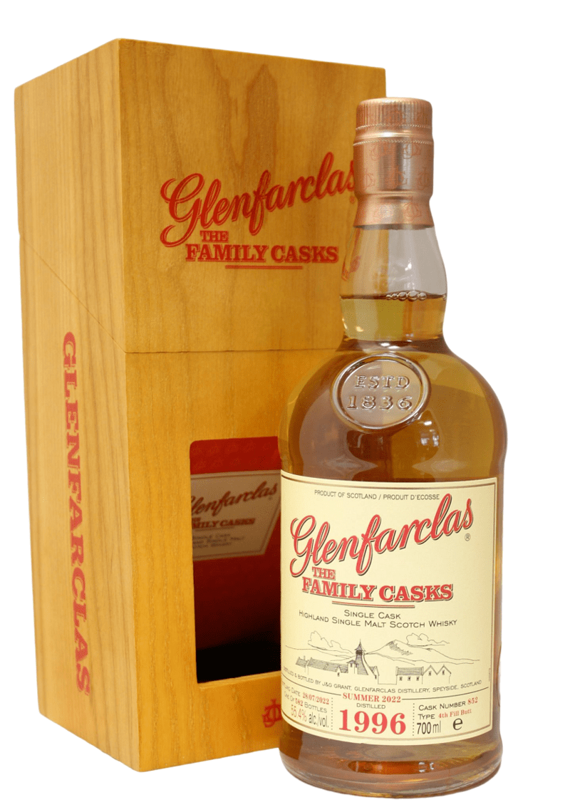 Glenfarclas Family Cask 1996 Cask #852  Single Malt Scotch Whisky - Summer 2022