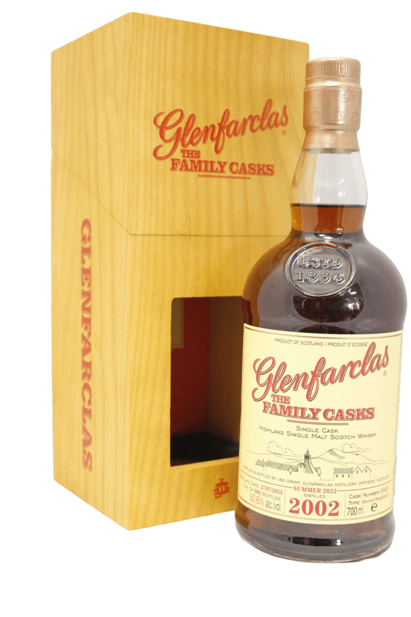 Glenfarclas Family Cask 2002 Cask #3323 Single Malt Scotch Whisky - Summer 2022
