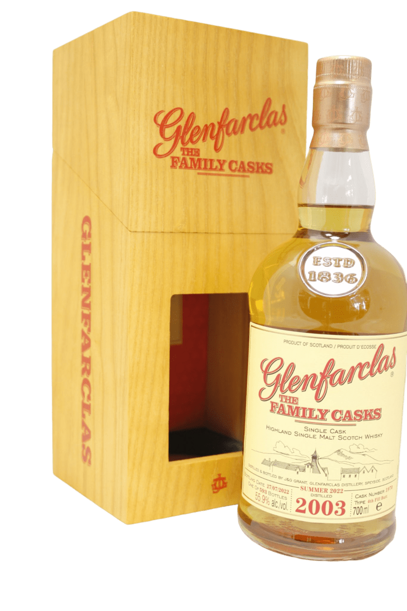 Glenfarclas Family Cask 2003  Cask #1970 Single Malt Scotch Whisky - Summer 2022