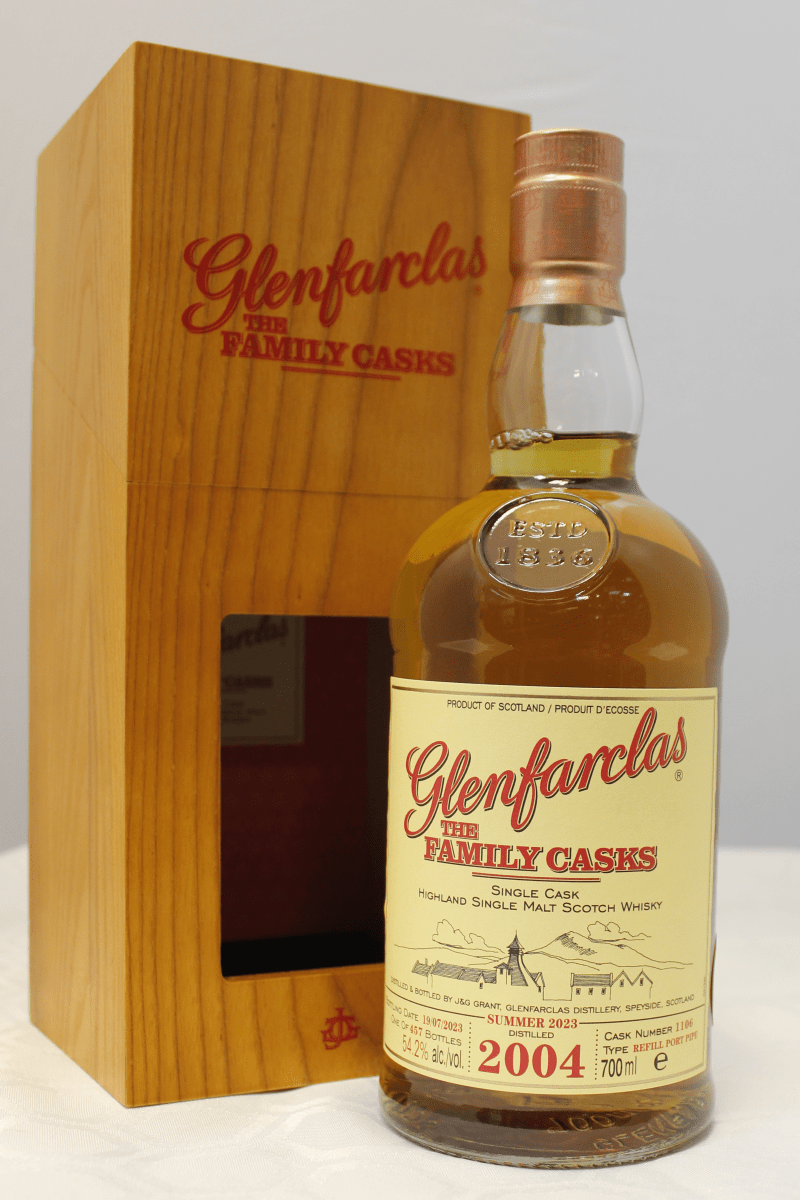 Glenfarclas Family Cask 2004  Cask #1106 Single Malt Scotch Whisky - Summer 2023