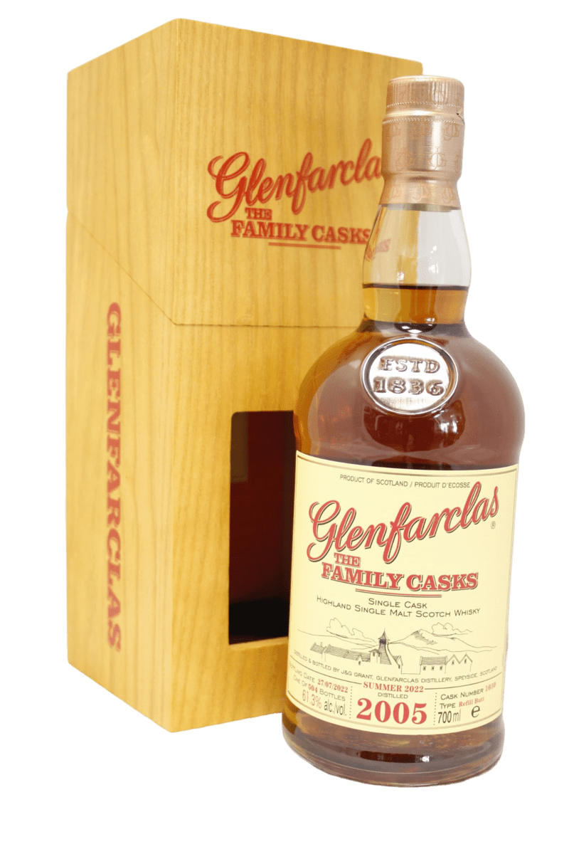 Glenfarclas Family Cask 2005  Cask #1030 Single Malt Scotch Whisky - Summer 2022