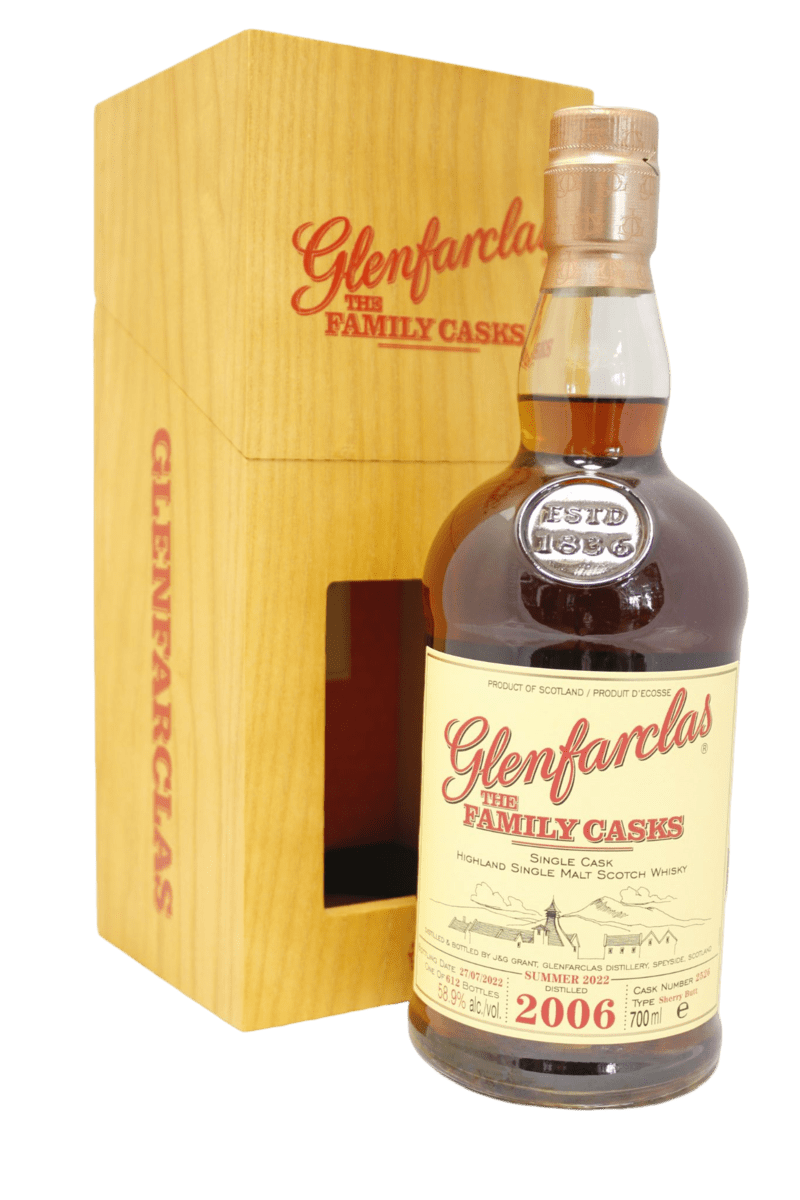 Glenfarclas Family Cask 2006  Cask #2526 Single Malt Scotch Whisky - Summer 2022