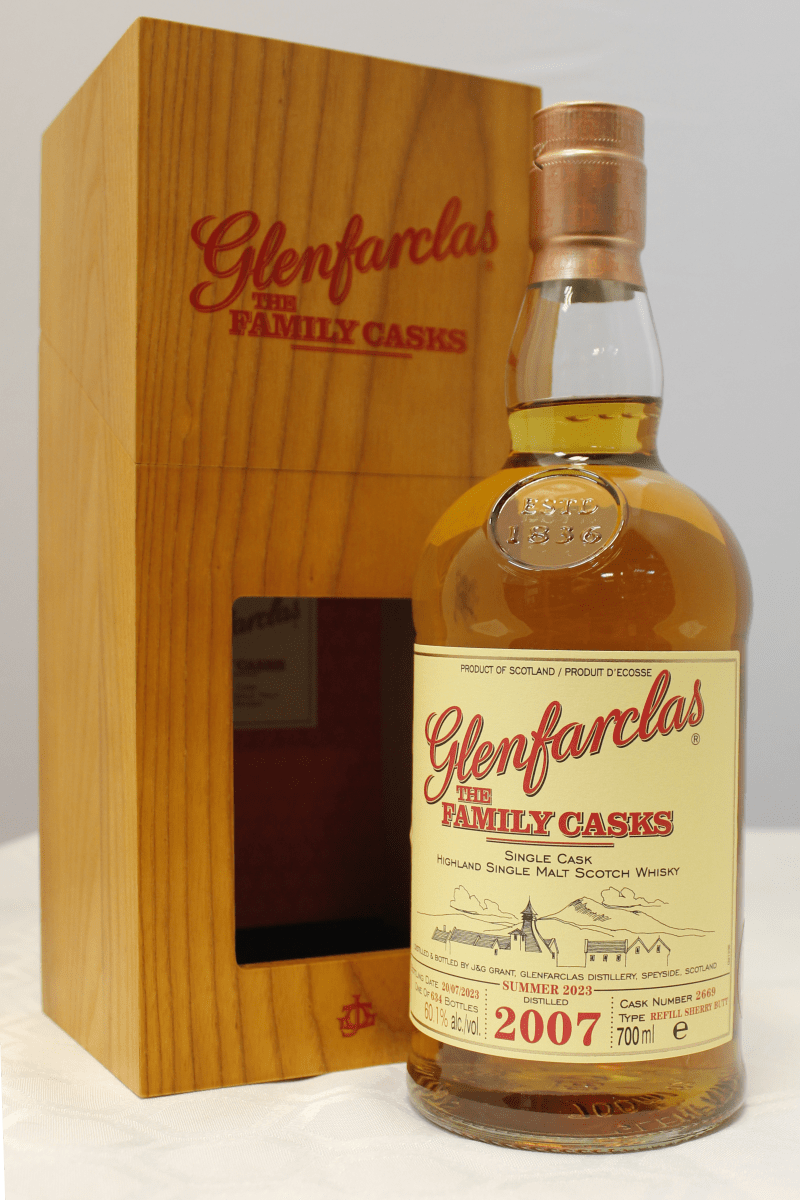 Glenfarclas Family Cask 2007 #2669 Single Malt Scotch Whisky - Summer 2023