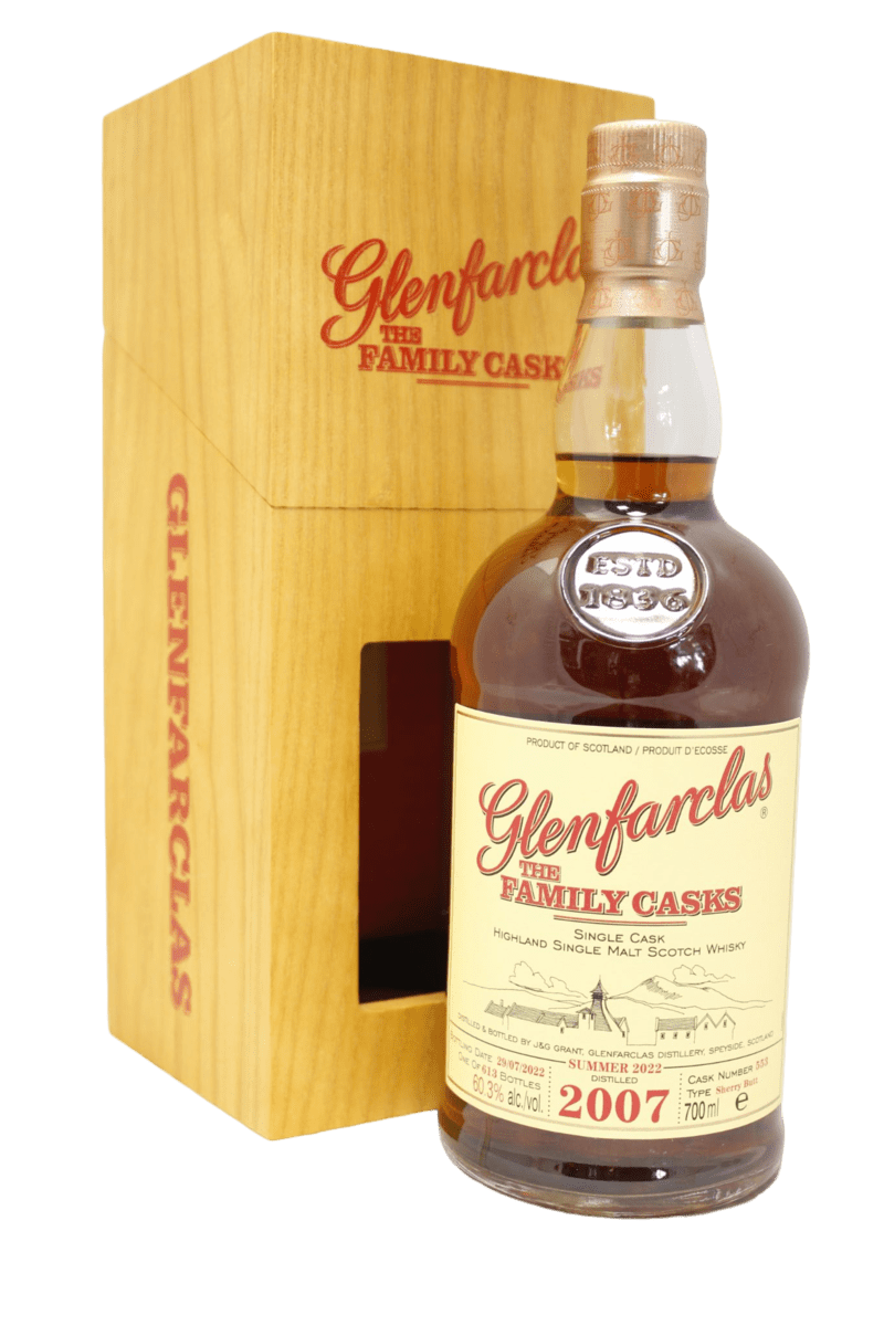Glenfarclas Family Cask 2007  Cask #553 Single Malt Scotch Whisky - Summer 2022