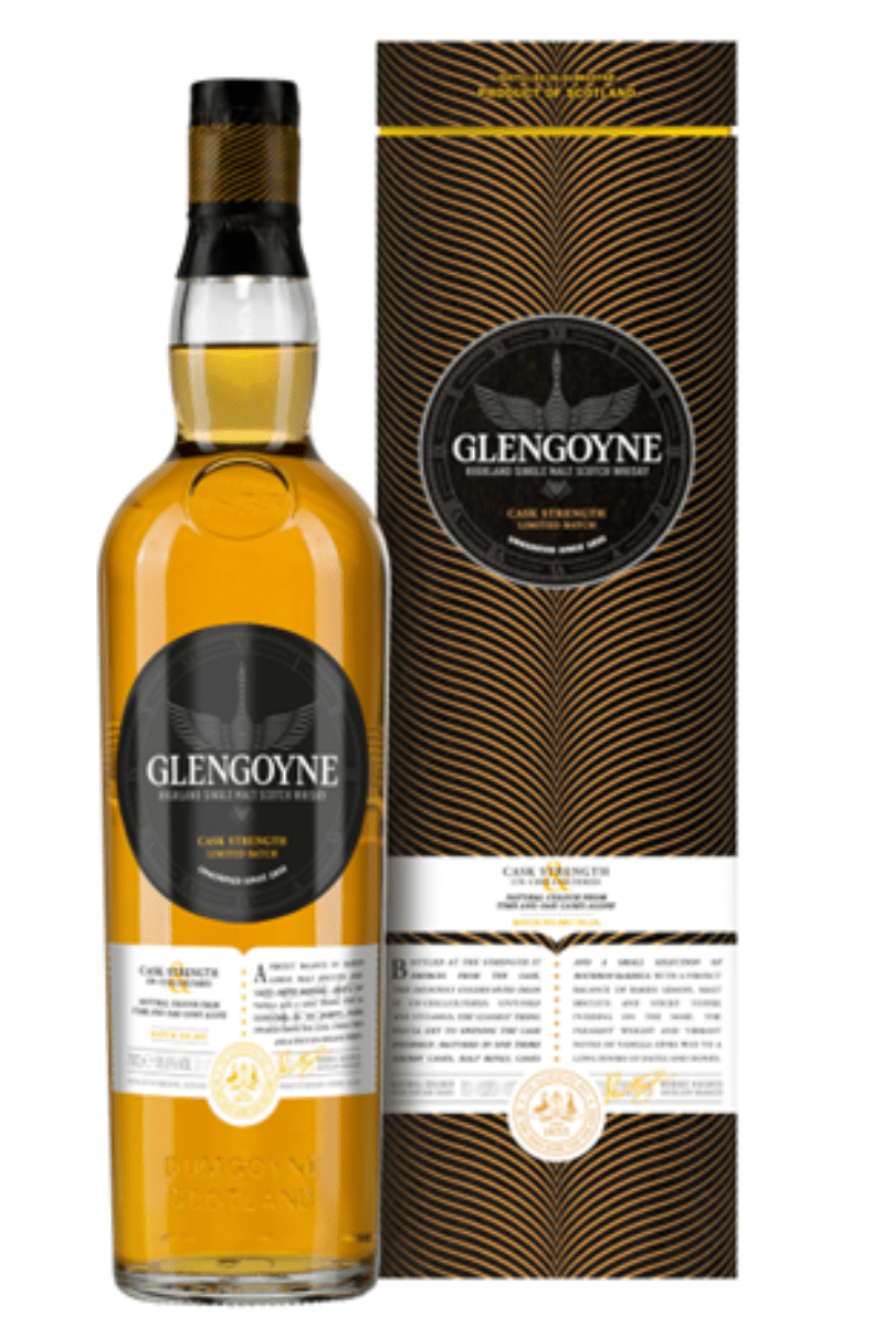 Glengoyne Cask Strength - Batch 9 - Single Malt Scotch Whisky