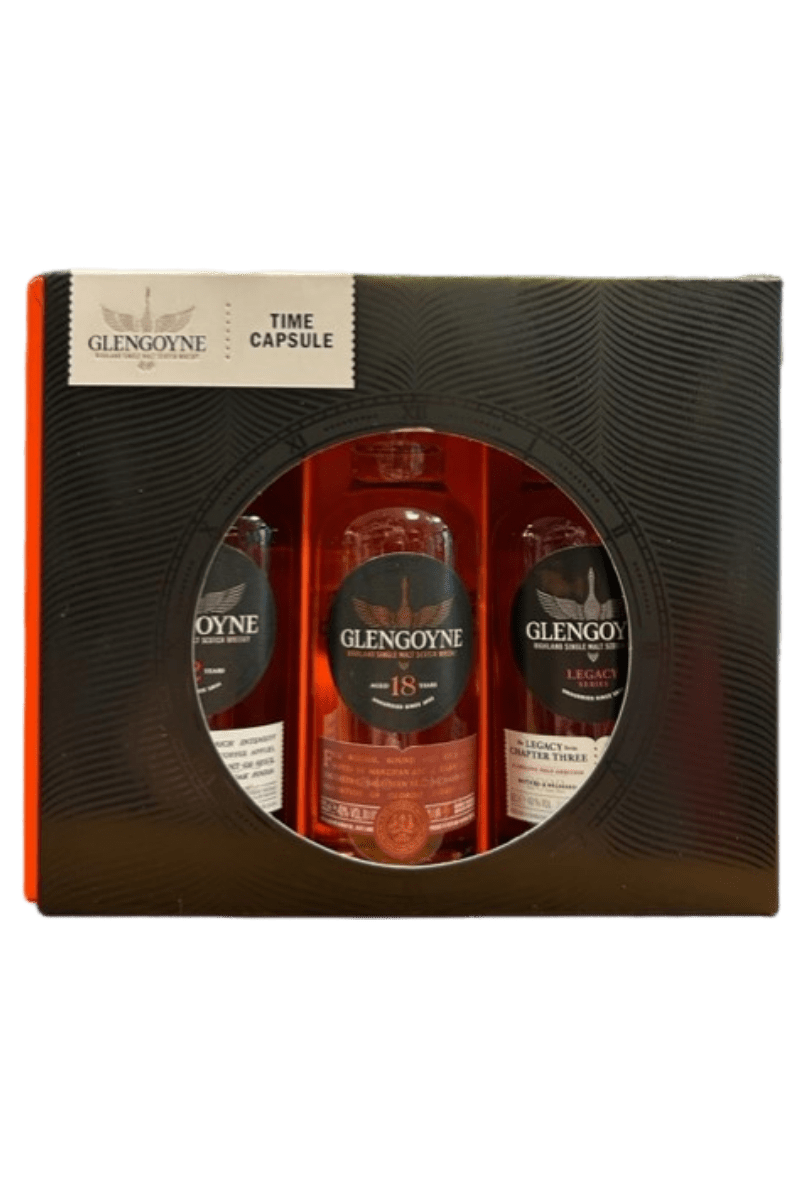 Glengoyne Miniature Tri-Pack Single Malt Scotch Whisky
