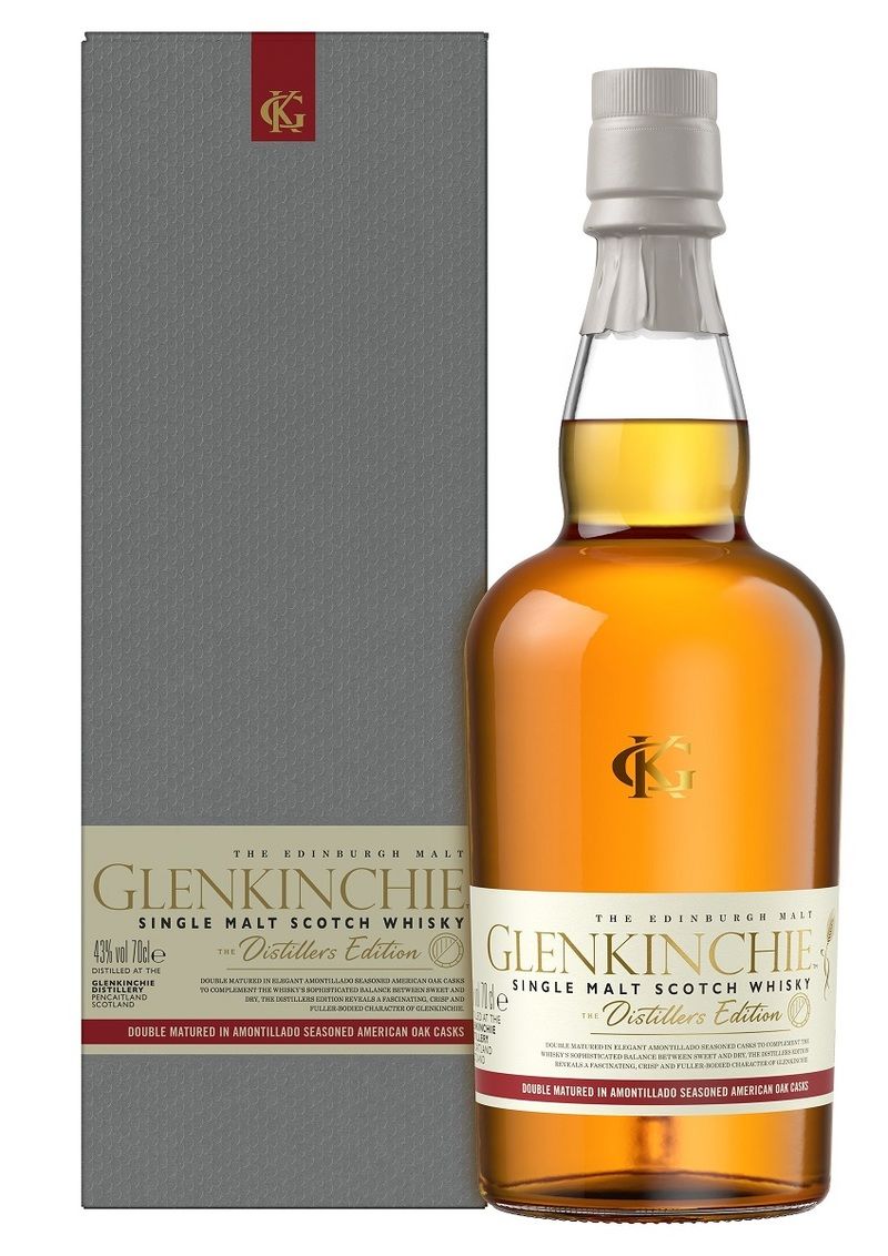 Glenkinchie 2022 Distillers Edition Finish Single Malt Scotch Whisky