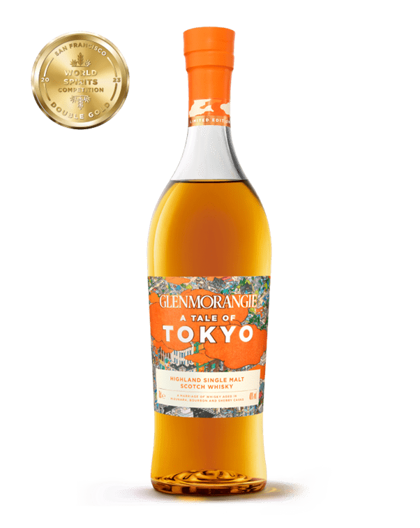 Glenmorangie - A Tale Of Tokyo - Limited Edition - Single Malt Scotch Whisky.