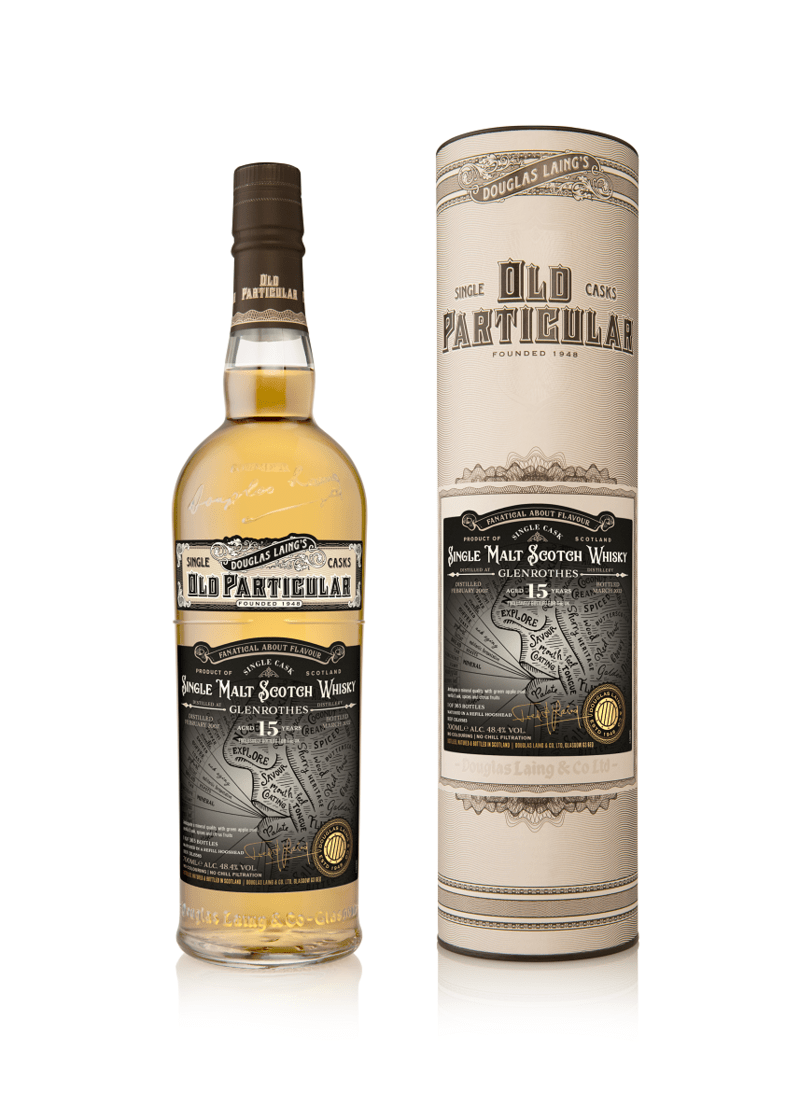 Glenrothes 15 Year Old - Old Particular - Single Malt Scotch Whisky