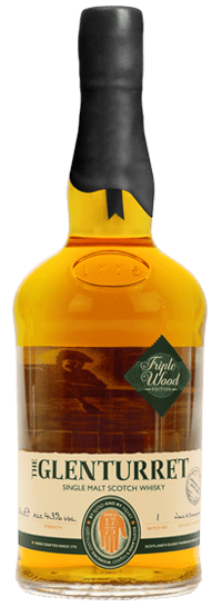 Glenturret Triple Wood Single Malt Scotch Whisky