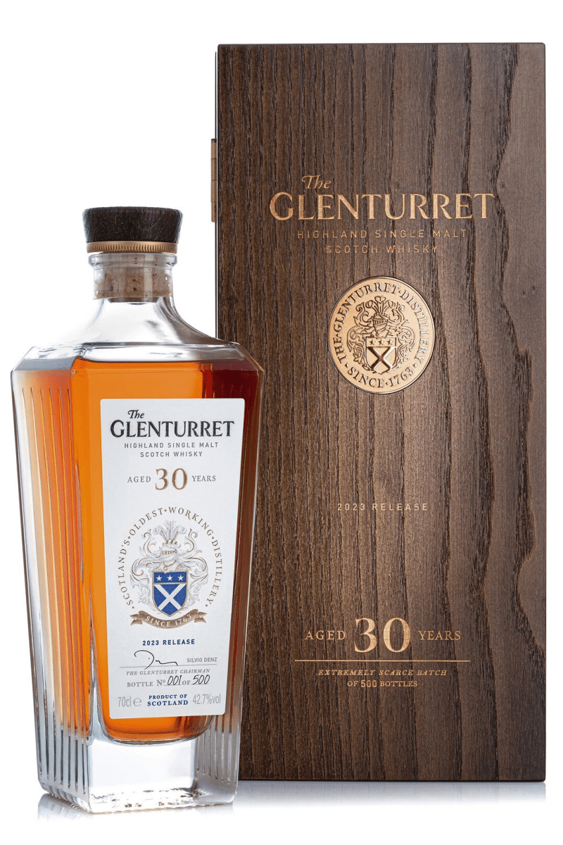 The Glenturret 30 Years Old Single Malt Scotch Whisky - 2023 Release