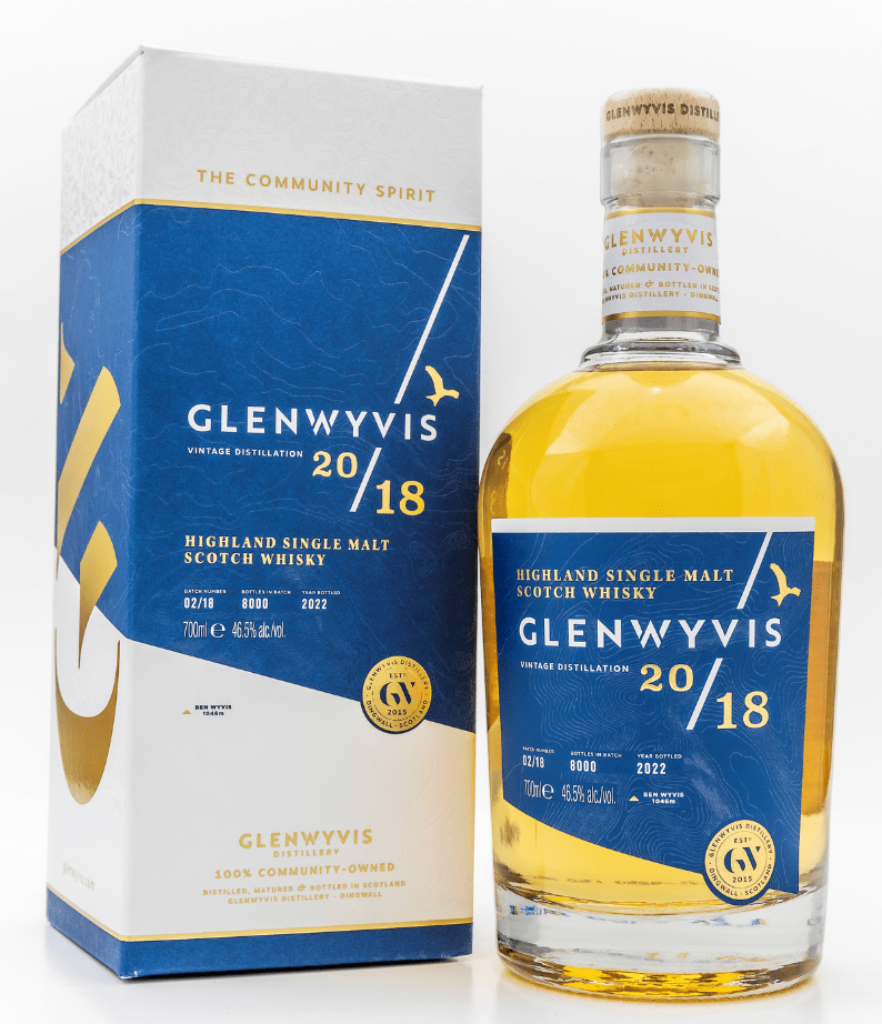 Glenwyvis 2018 Batch 2 Single Malt Scotch Whisky