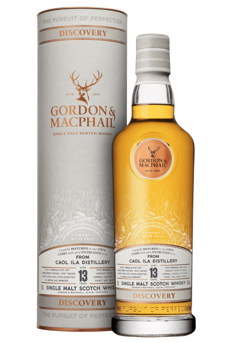 Caol Ila 13 Year Old - Gordon & Macphail Discovery Range  Single Malt Scotch Whisky