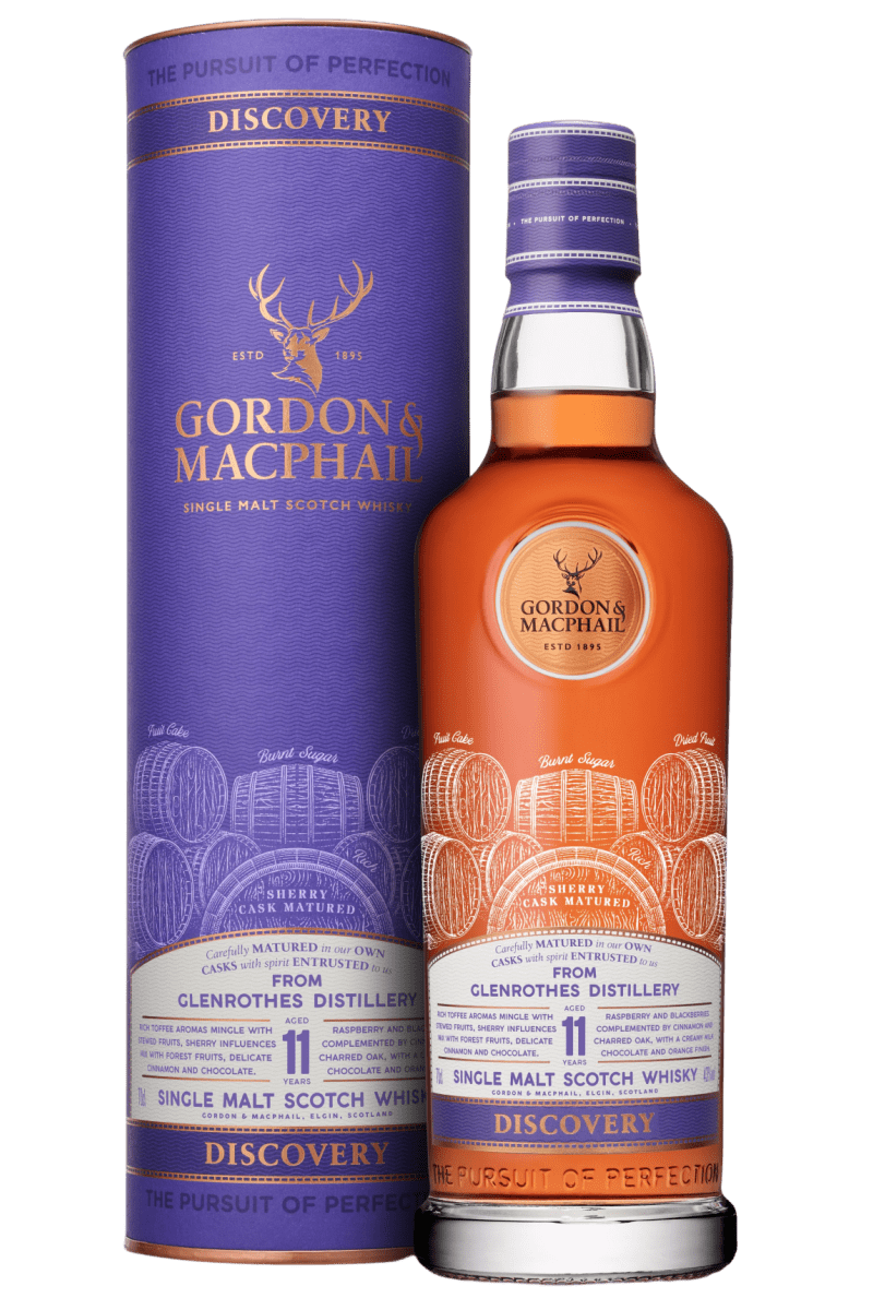 Glenrothes 11 Year Old - Gordon & Macphail - Discovery Range - Single Malt Scotch Whisky 