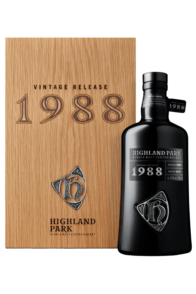 Highland Park 1988 Vintage Single Malt Scotch Whisky